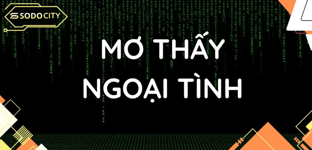 Mơ thấy ngoại tình đánh con gì trúng 2 nháy !